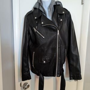 Levi's Black and Gray Jacket